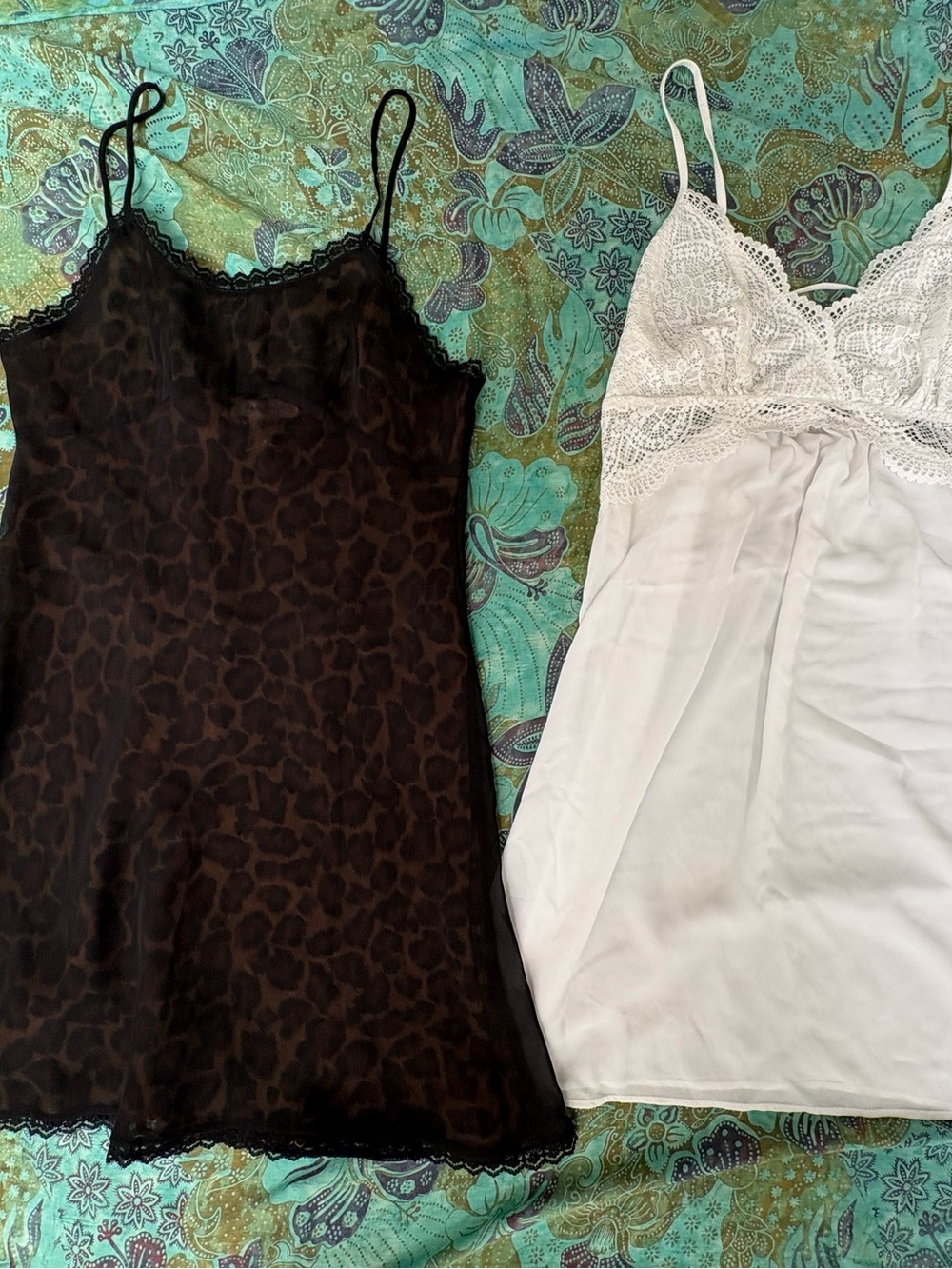 Two Beautiful And Sexy Nightgowns With Gorgeous Details